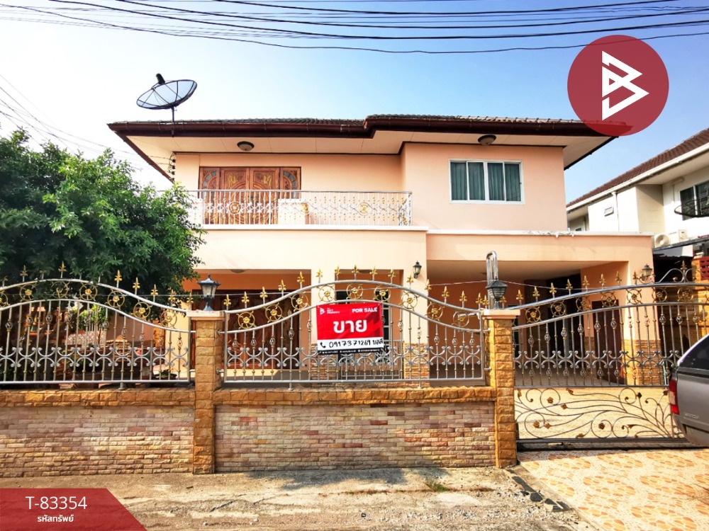 For SaleHousePattaya, Bangsaen, Chonburi : Single house for sale, area 60 square meters, Ban Sai Kaew, Bowin, Chonburi.