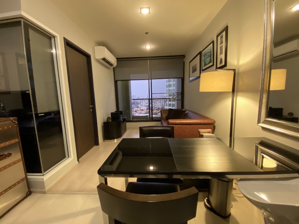 For SaleCondoOnnut, Udomsuk : Just 3 steps away from BTS: Inside Look: Newly Upgraded Rhythm Sukhumvit 44/1 Condo for Sale