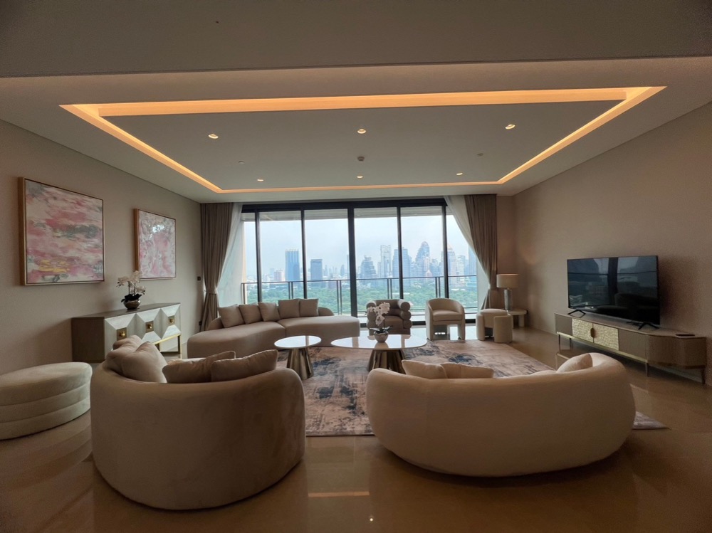 ให้เช่าคอนโดวิทยุ ชิดลม หลังสวน : Live Like Royalty! Rent This Luxurious Condo at The Residences at Sindhorn Kempinski **