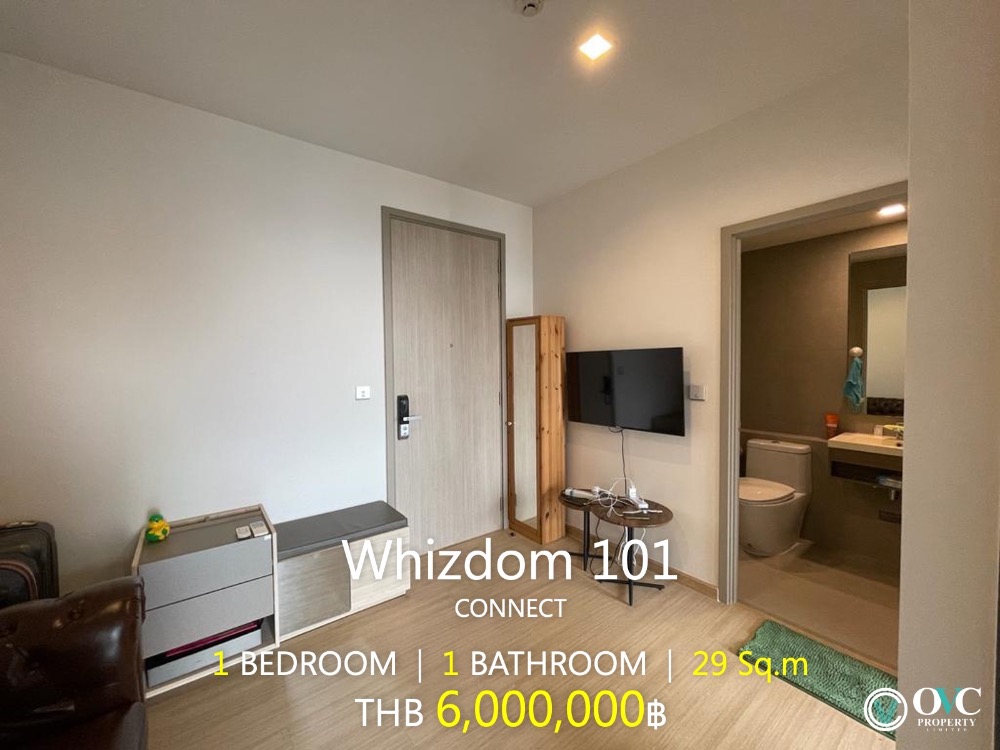 For SaleCondoOnnut, Udomsuk : 1 bed for SELL @ Whizdom Connect