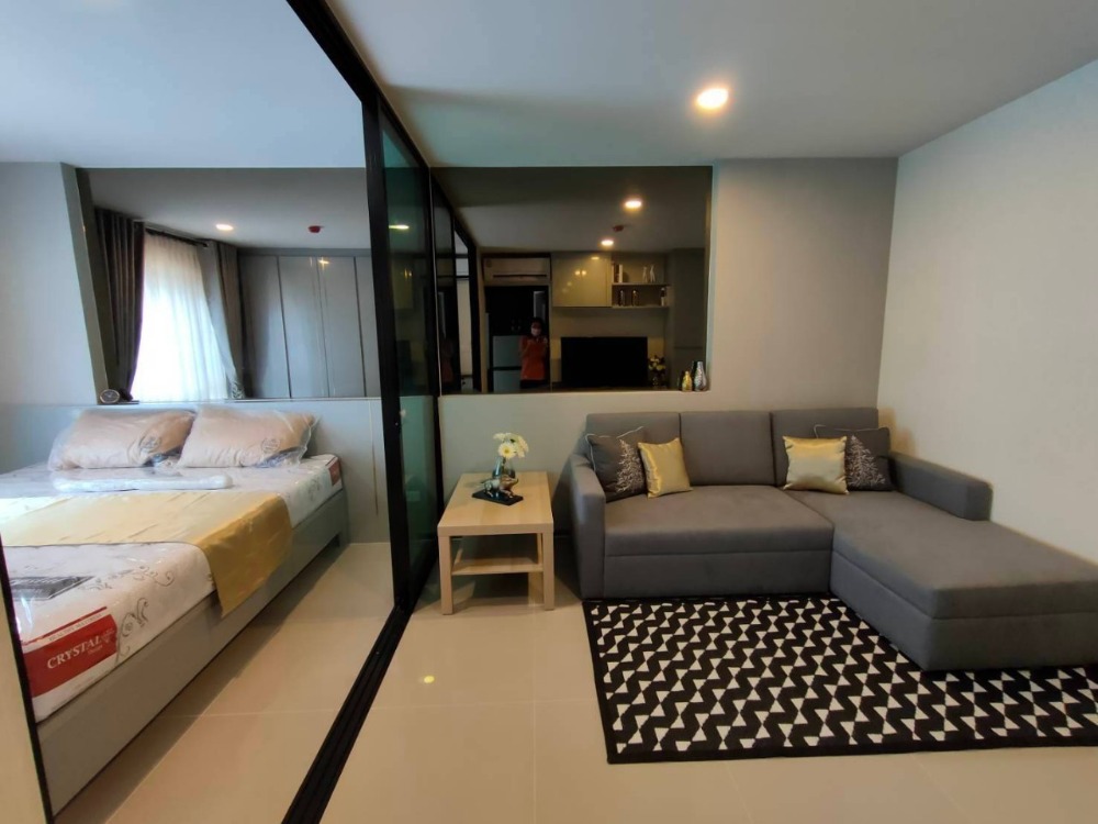 For SaleCondoVipawadee, Don Mueang, Lak Si : S-RCP116 Condo for sale, Rich Phahon Yothin 52, 5th floor, Building E, city view, 30 sq m., 1 bedroom, 1 bathroom, 1.79 million, 081-904-4692