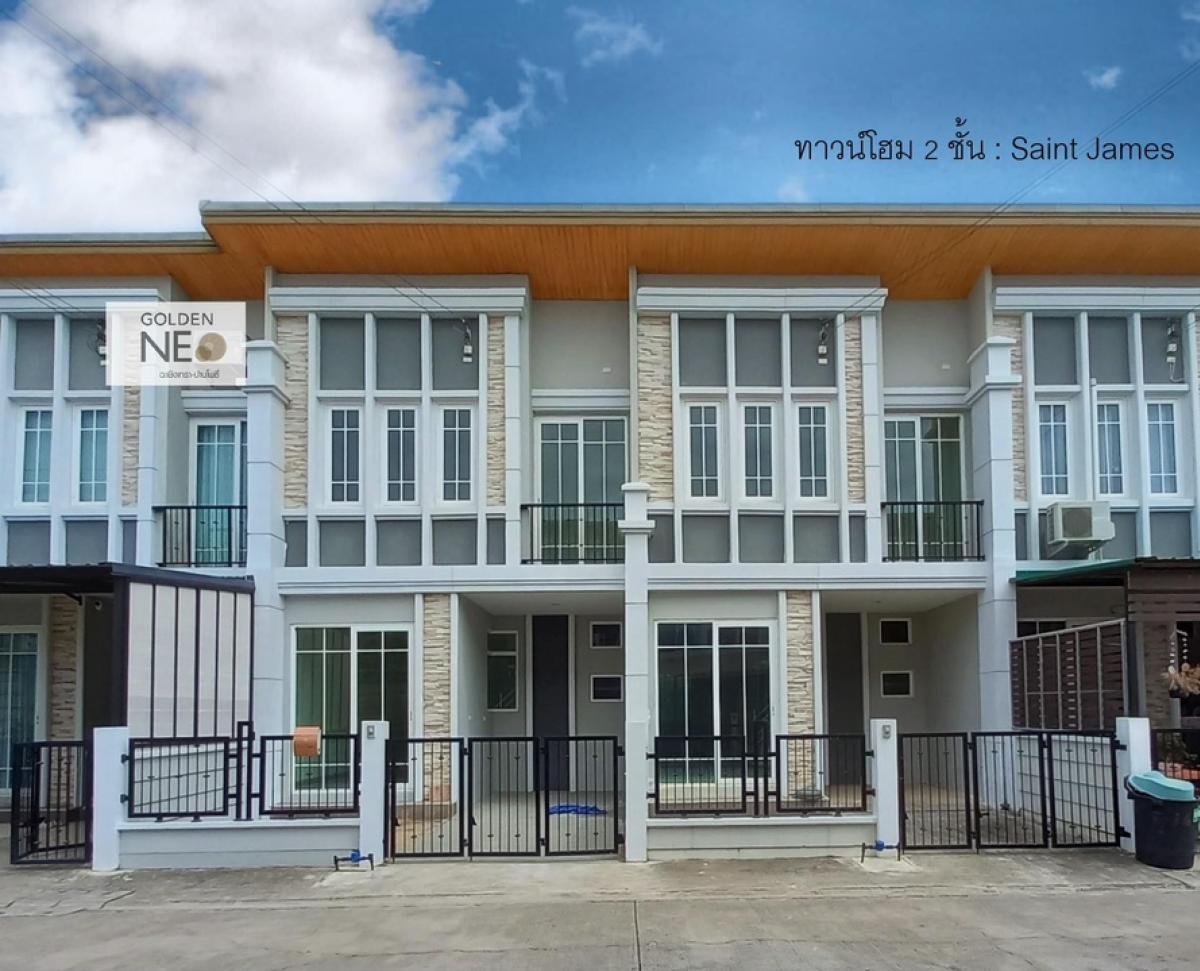 For RentTownhouseChachoengsao : For rent: Townhome Golden Neo Chachoengsao-Ban Pho