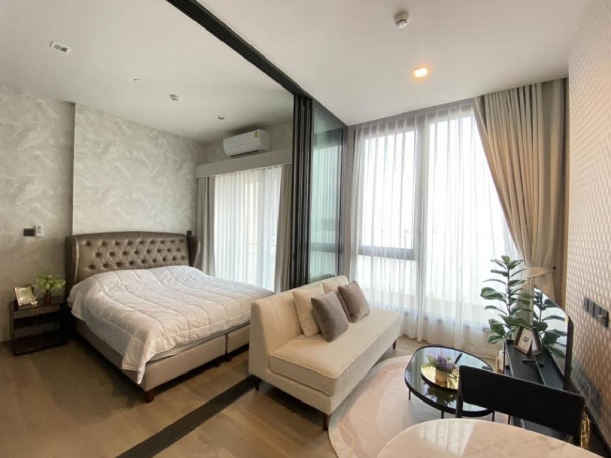 ให้เช่าคอนโดลาดพร้าว เซ็นทรัลลาดพร้าว : Special price 25,999/ month can negotiate for rent The Crest Park 1 bedroom