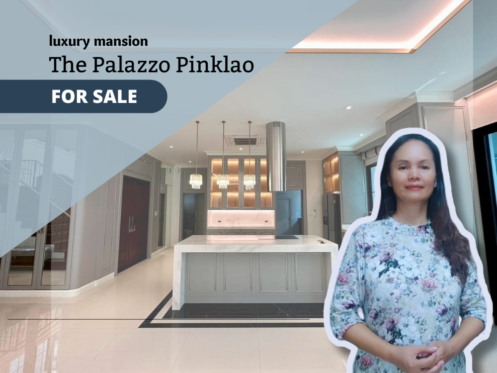 For SaleHousePinklao, Charansanitwong : Luxury house for sale, luxury mansion, The Palazzo Pinklao Borommaratchachonnani Road Sala Thammasop Subdistrict, Thawi Watthana District, Bangkok 10170