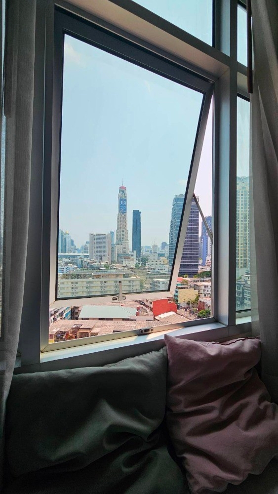 For SaleCondoRatchathewi,Phayathai : S-CWTR101 Condo for sale, Chivathai Ratchaprarop, 12th floor, Baiyoke building view, 55.94 sq m., 2 bedrooms, 1 bathroom, 4.64 million, 064-959-8900