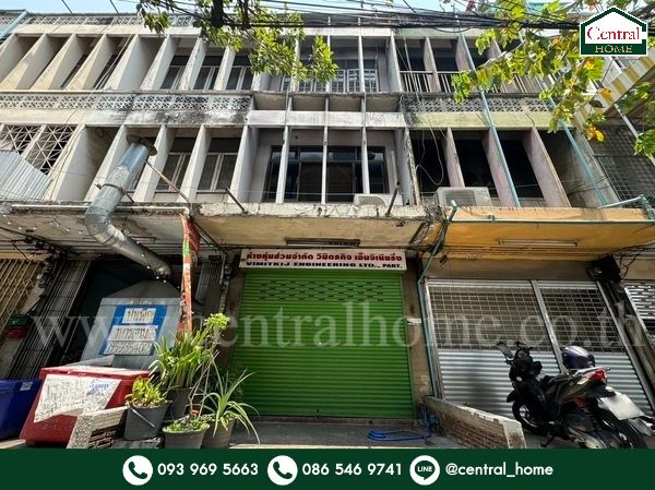 For SaleShophousePinklao, Charansanitwong : Shophouse near MRT Bang Phlat, Charansanitwong 96