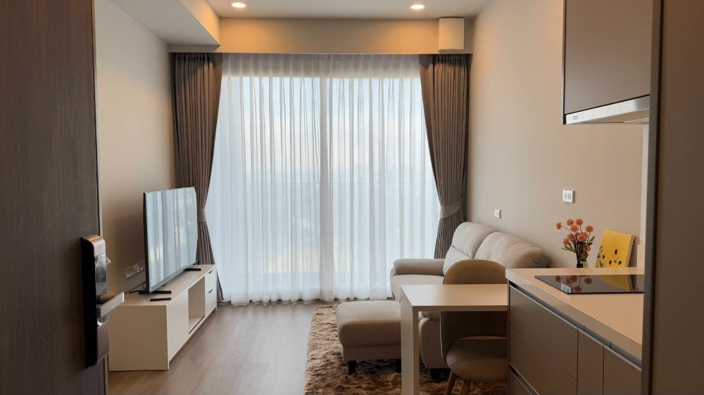 For RentCondoBangna, Bearing, Lasalle : Urgent for rent, electrical appliances ready to move in!!!! Condo for rent Whizdom The Forestias Size 35 sqm (1 bedroom /1 bathroom) at a price of 23,000 baht/month