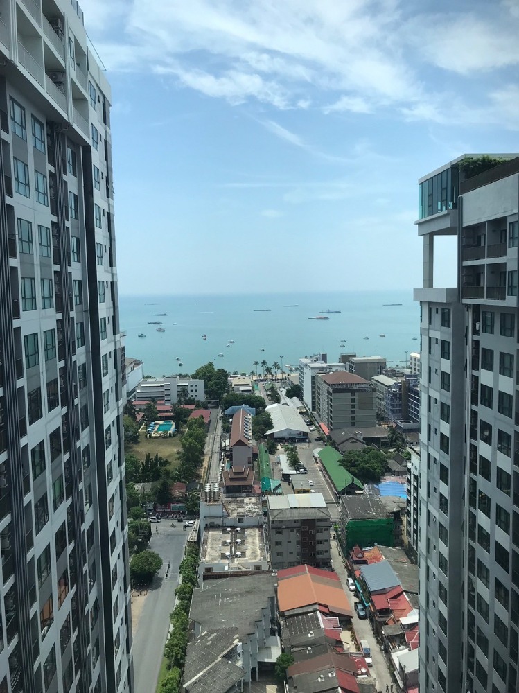 For SaleCondoPattaya, Bangsaen, Chonburi : Condo for sale The base central pattaya 2 Bed sea view (S03-1789)