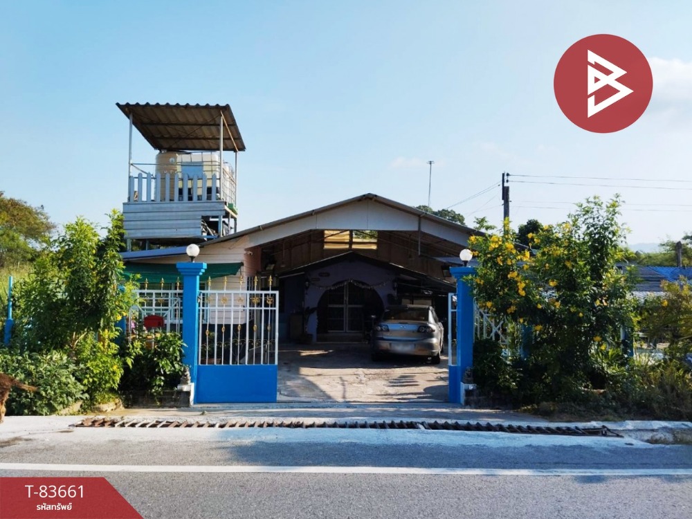 For SaleHousePattaya, Bangsaen, Chonburi : Single-storey detached house for sale, area 1 ngan, Sriracha, Chonburi.