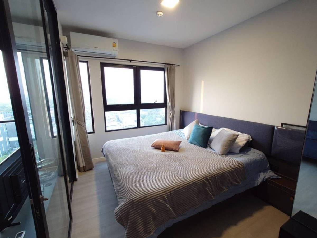 For RentCondoBang kae, Phetkasem : Rent a condo The Key Petchkasem 48, attached to the MRT, Petchkasem 48, complete electrical appliances with washing machines.