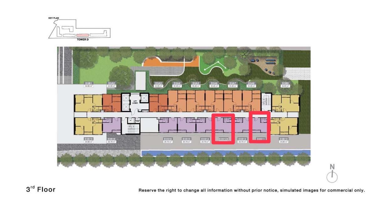 Sale DownCondoVipawadee, Don Mueang, Lak Si : Down payment for sale, Nue Connect Don Mueang, 2 rooms, same price, size 20 sq m, selling in front of the contract. 1,431,000 Interested contact 0808144488