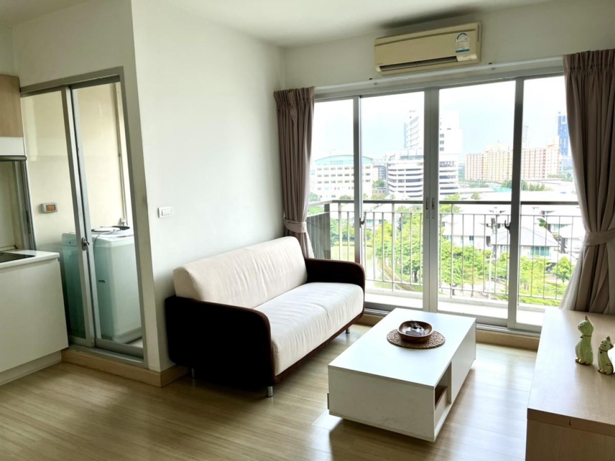 ให้เช่าคอนโดบางนา แบริ่ง ลาซาล : คอนโดให้เช่า the parkland srinakarin lakeside , lake view , 36 sqm. 1 bed 1 bath