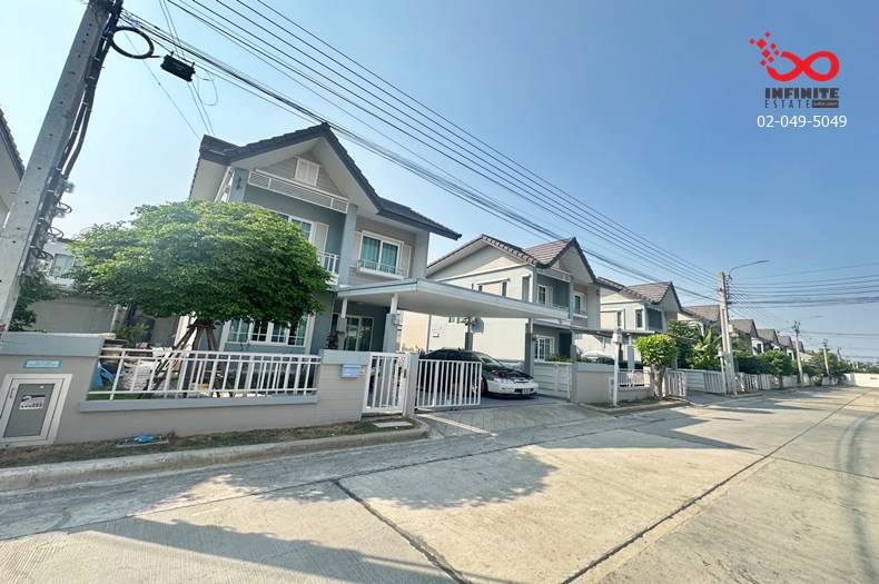 For SaleHouseNonthaburi, Bang Yai, Bangbuathong : 2-story detached house for sale, 51.5 square meters, The Village Cottage, Kanchanaphisek-Ratchaphruek. Bang Kruai-Sai Noi Road