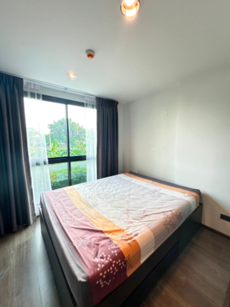 For SaleCondoChokchai 4, Ladprao 71, Ladprao 48, : S-EXCL101 Condo for sale, The Excel Lat Phrao-Sutthisan, Building B, 2nd floor, garden view, 26.3 sq m, 1 bedroom, 1 bathroom, 2.2 million 081-904-4692