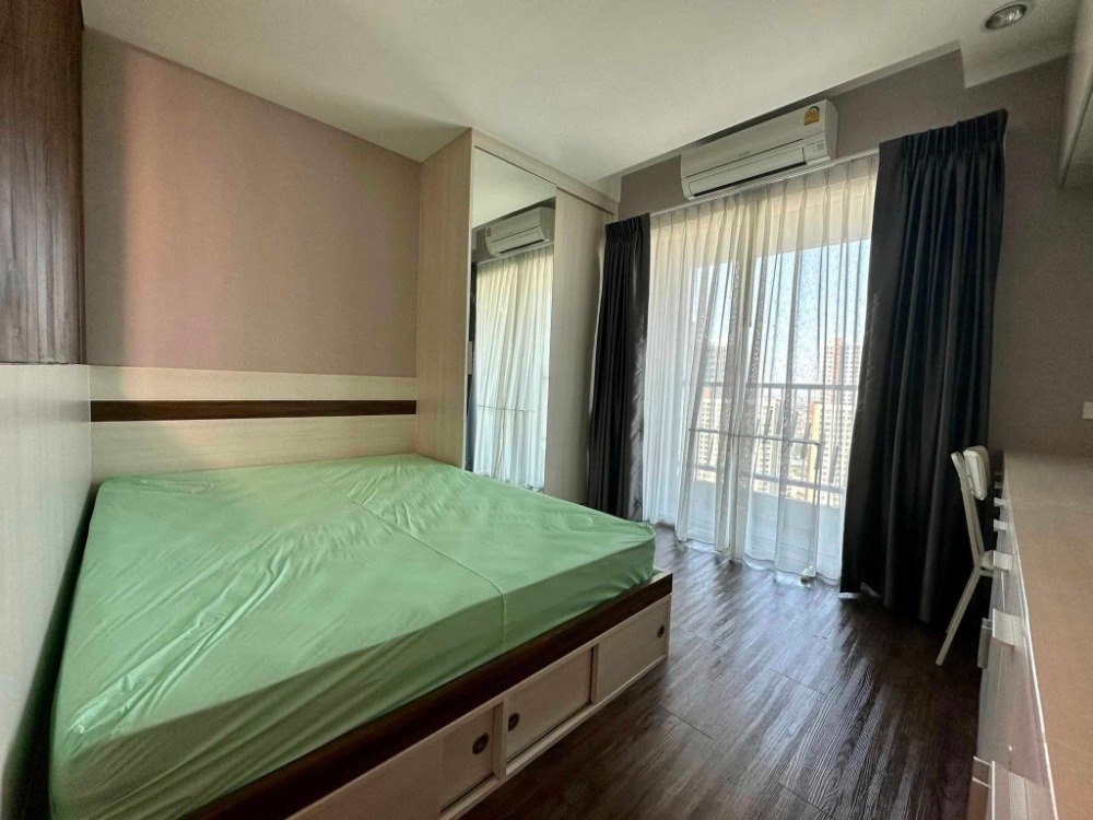 For SaleCondoPattanakan, Srinakarin : S-ASK116  Condo for sale Assakan Srinakarin, 27th floor, size 27.62 sqm., 1 bed 1 bath, 2.52 million, 064-959-8900