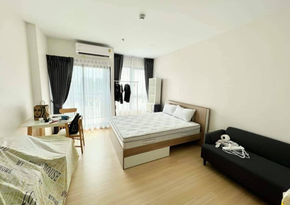 For SaleCondoWongwianyai, Charoennakor : S-SLPW103 Condo for sale Supalai Loft Prajadhipok-Wongwian Yai, 19th floor, south side, 29 sq m., studio room, 1 bathroom, 3.275 million 064-959-8900