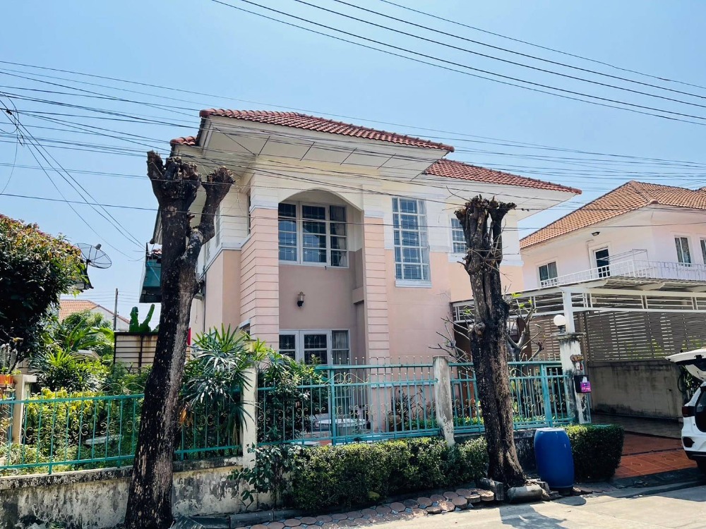 For SaleHouseEakachai, Bang Bon : Single house for sale, 50.80 sq m, Baan Lalin In The Park Rama 2-Ekachai (Baan Lalin In The Park Rama 2 - Ekachai), good location, convenient travel.