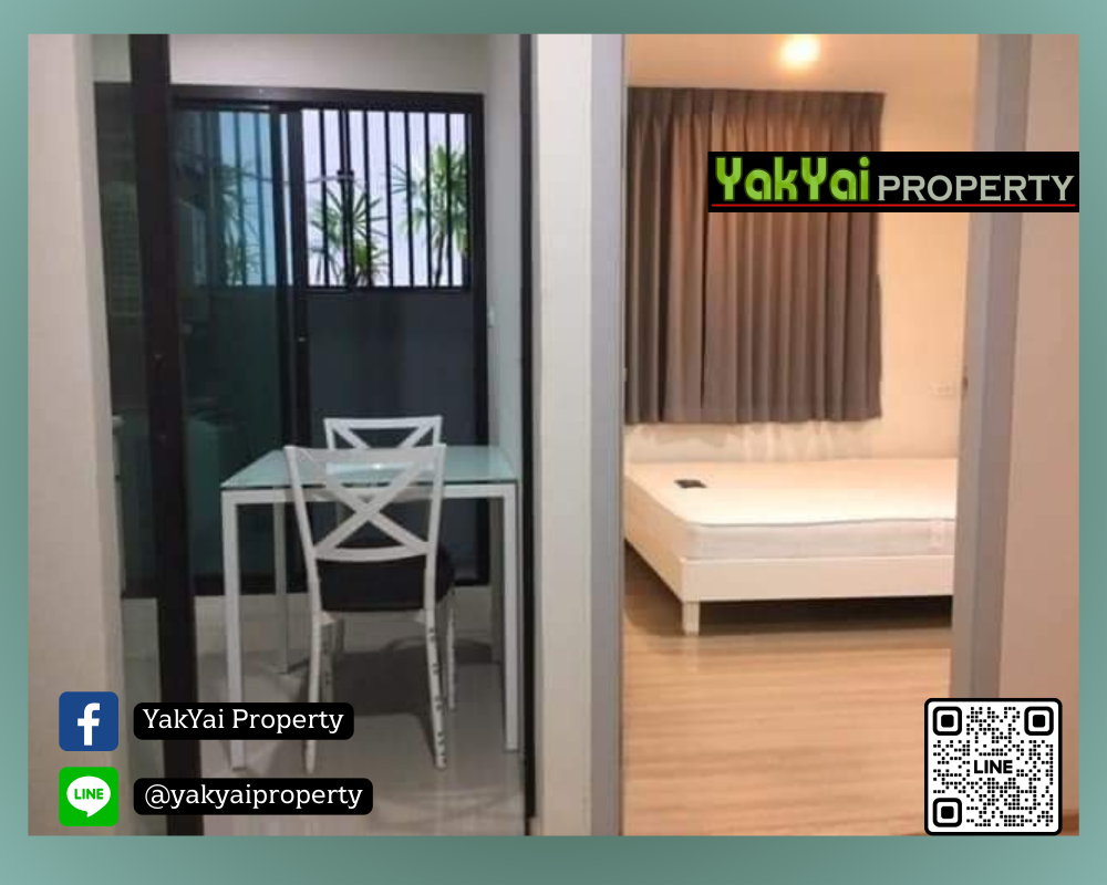 For RentCondoSamut Prakan,Samrong : Urgent ‼️Condo for rent B-loft Sukhumvit 115 🎉🎉 Near BTS Pu Chao, rent 7,000 baht 🔥🔥🔥 (minimum 1 year contract)