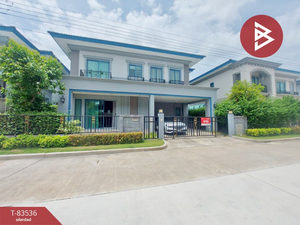 For SaleHouseBang kae, Phetkasem : Single house for sale Grandio Village, Bang Khae, Bangkok