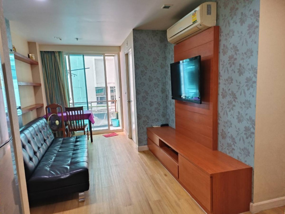 ให้เช่าคอนโดสยาม จุฬา สามย่าน : Wish@Samyan 1bed 35 sqm Fullyfurnish 17k Ready to move in