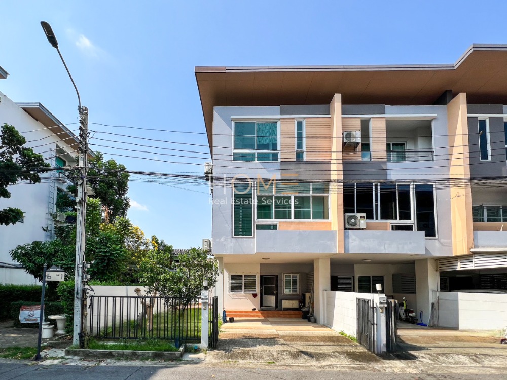 For SaleNonthaburi, Bang Yai, Bangbuathong : Motown Brio - Chang Wattana Prachachean / 4 bedrooms (SALE), Motown Brio - Chang Wattana Prachachean / 4 Bedrooms (SALE) GAMET452