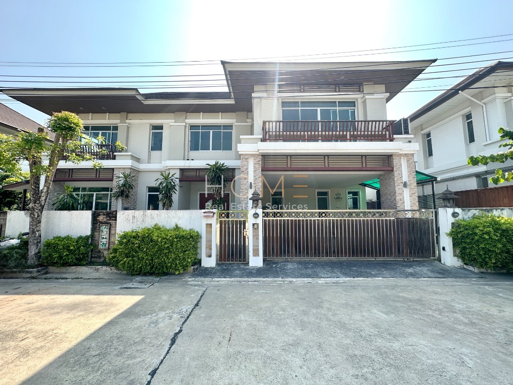 For SaleHouseBang kae, Phetkasem : Rattawadee Regent Phuttamonthon Sai 3 - Sanamluang 2 / 4 Bedrooms (SALE) CREAM1031