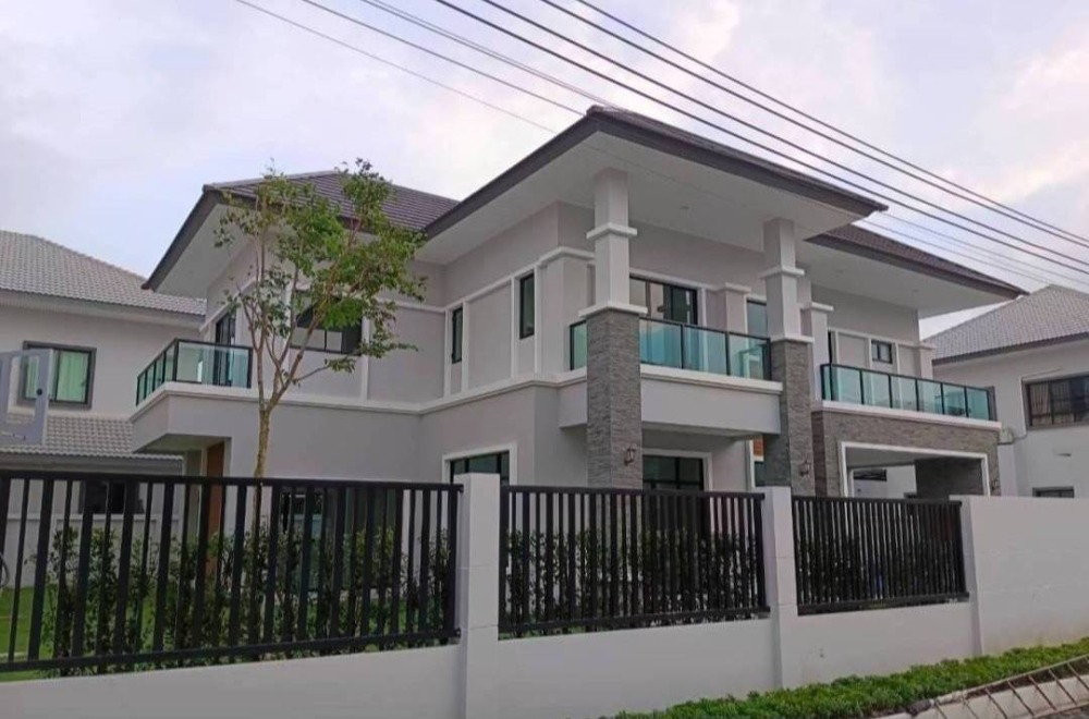 For SaleHouseBang kae, Phetkasem : 2-story detached house, The Elegant Phetkasem 81, new house, just completed, ready to move in, 107.2 sq m.