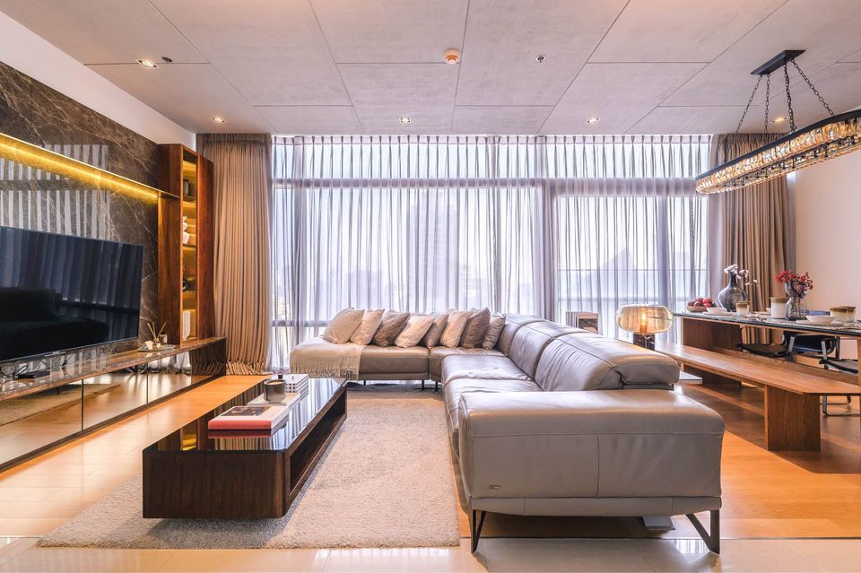 For RentCondoRama9, Petchburi, RCA : ✨ Circle living prototypes condo for rent in the heart of Asoke, beautiful room, very good view ✨