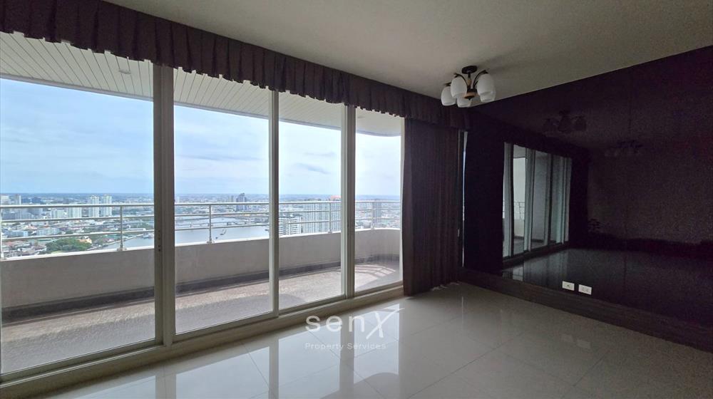 For SaleCondoWongwianyai, Charoennakor : Luxury condo for sale, Watermark Chaophraya River, 3 bedrooms, 3 bathrooms