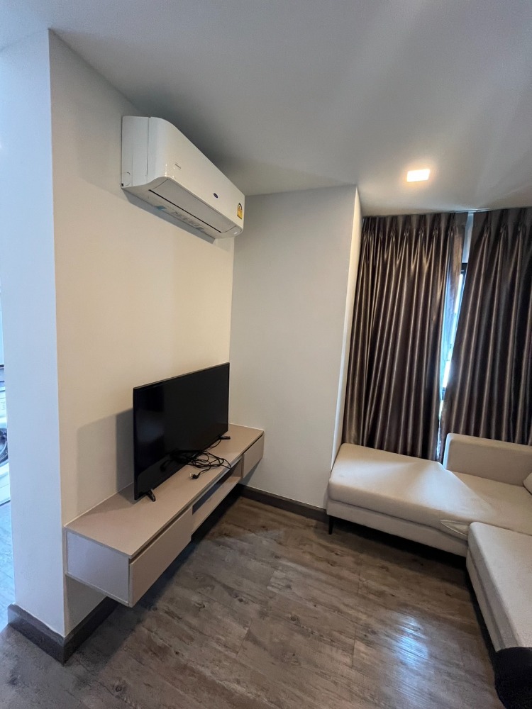 For RentCondoPinklao, Charansanitwong : Condo for rent, 2 bedrooms, beautiful room, The Nigh Condo Pinklao-Charan 🔥 near MRT Bang O 🔥