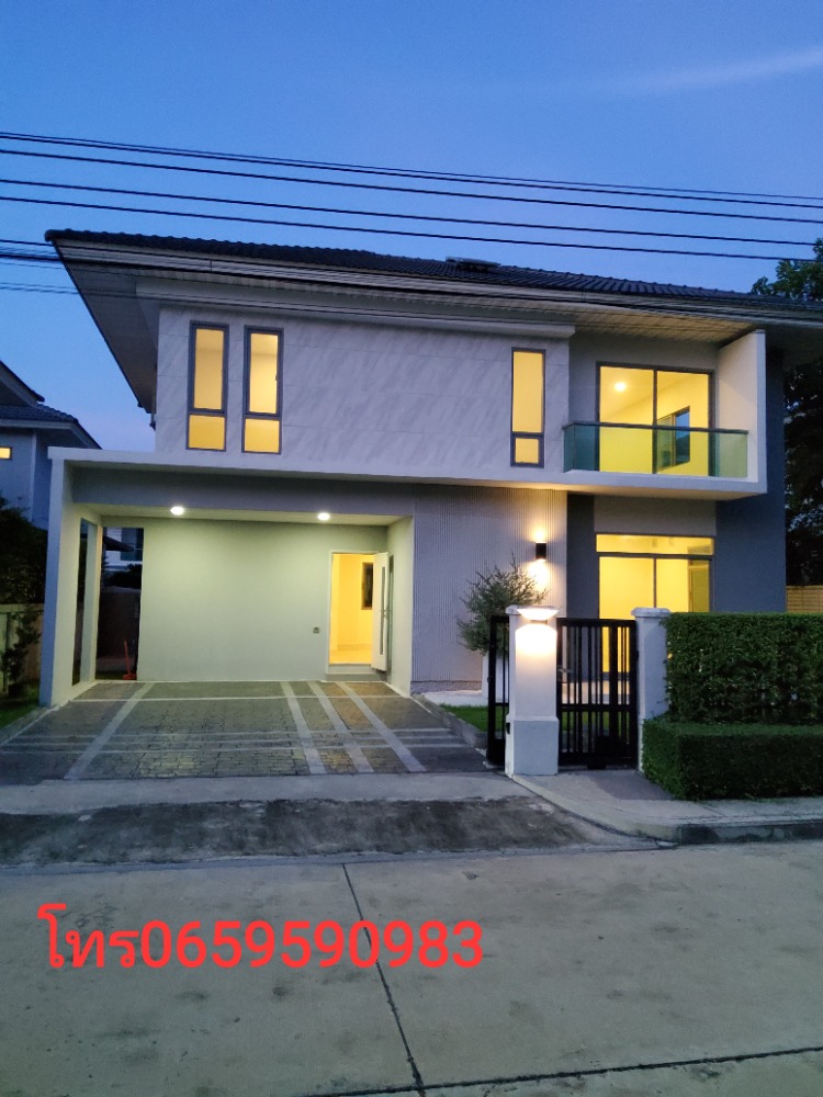 For SaleHousePattanakan, Srinakarin : 💙Owner selling it himself💙Price 8,990,000 The new house has never been lived in. Perfect Village Rama 9-Krungthep Kreetha