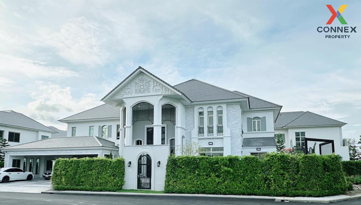 For SaleHouseLadkrabang, Suwannaphum Airport : For Sale House , Perfect Masterpiece Rama 9-Krungthep Kreetha , Saphan Sung , Saphan Sung , Bangkok , CX-96305