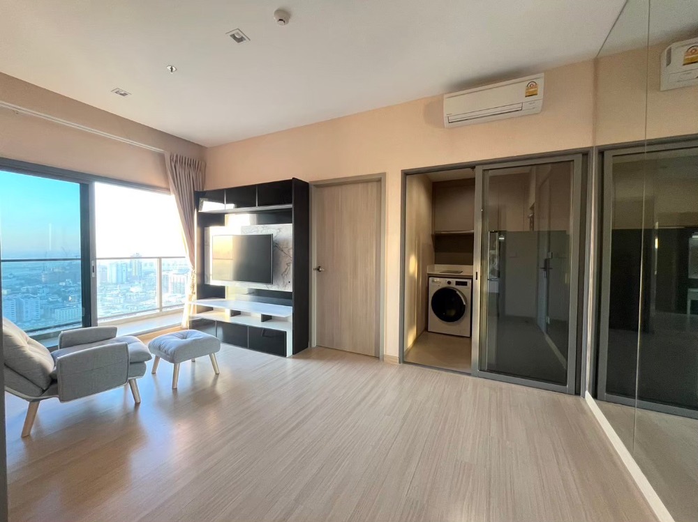 For RentCondoOnnut, Udomsuk : For rent Whizdom Connect Sukhumvit (Whizdom Connect Sukhumvit)