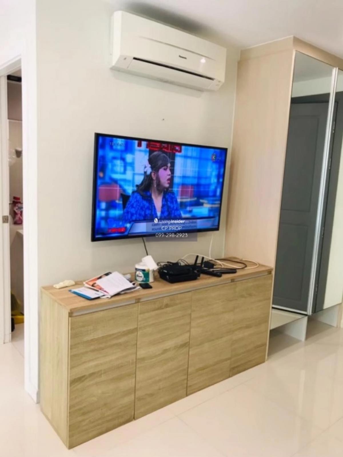 For RentCondoPattanakan, Srinakarin : ✅ 9,000.-/month Garden view New 1 bedroom 1 bathroom Ready to move in at the end of December 2024. Element Condo, size 37 sq m., beautiful room, comfortable, fully furnished, electrical appliances, complete with washing machine. Aunt Maem Tel: 0992982923 