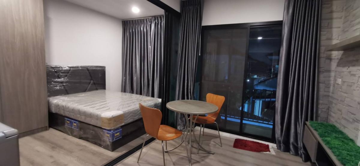 For RentCondoBangna, Bearing, Lasalle : Rent notting Hill Sukhumvit 105 1 Bedroom BTS Bearing Bangna Bitec Room Ready Have a washing machine Make an appointment to see the room every day. Call now: 086-888-9328 (ball)