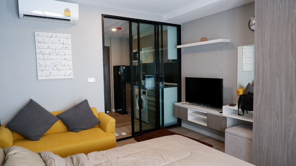 ให้เช่าคอนโดบางนา แบริ่ง ลาซาล : (Fully Furnished/เฟอร์ครบ) ให้เช่า คอนโด B-Loft Sukhumvit 107 ใกล้ BTS-แบริ่ง เข้า-ออกได้ 2 ทาง ถนนแบริ่ง-ลาซาล