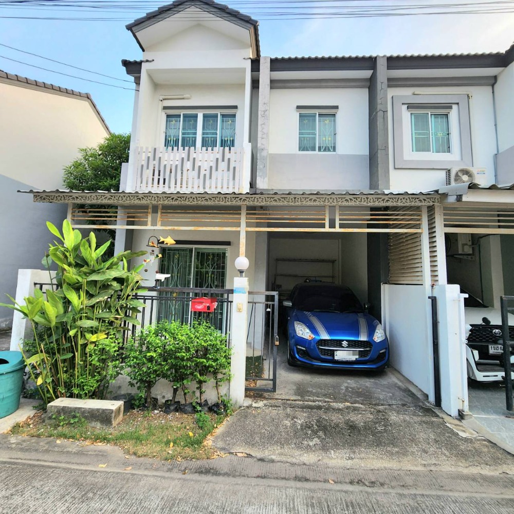 For SaleHouseVipawadee, Don Mueang, Lak Si : Townhouse for sale, cute price, house condition is much better than the price. Ready to sell to release the bondage with Lion Nov Don Mueang-Chaengwattana.