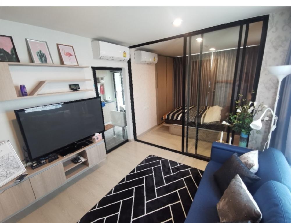 For SaleCondoOnnut, Udomsuk : (Available in AUG 2024)Owner post Special priceFor Rent / sale +++++ 1 Bed Corner Room on 8th floor @ Niche Mono Sukhumvit50