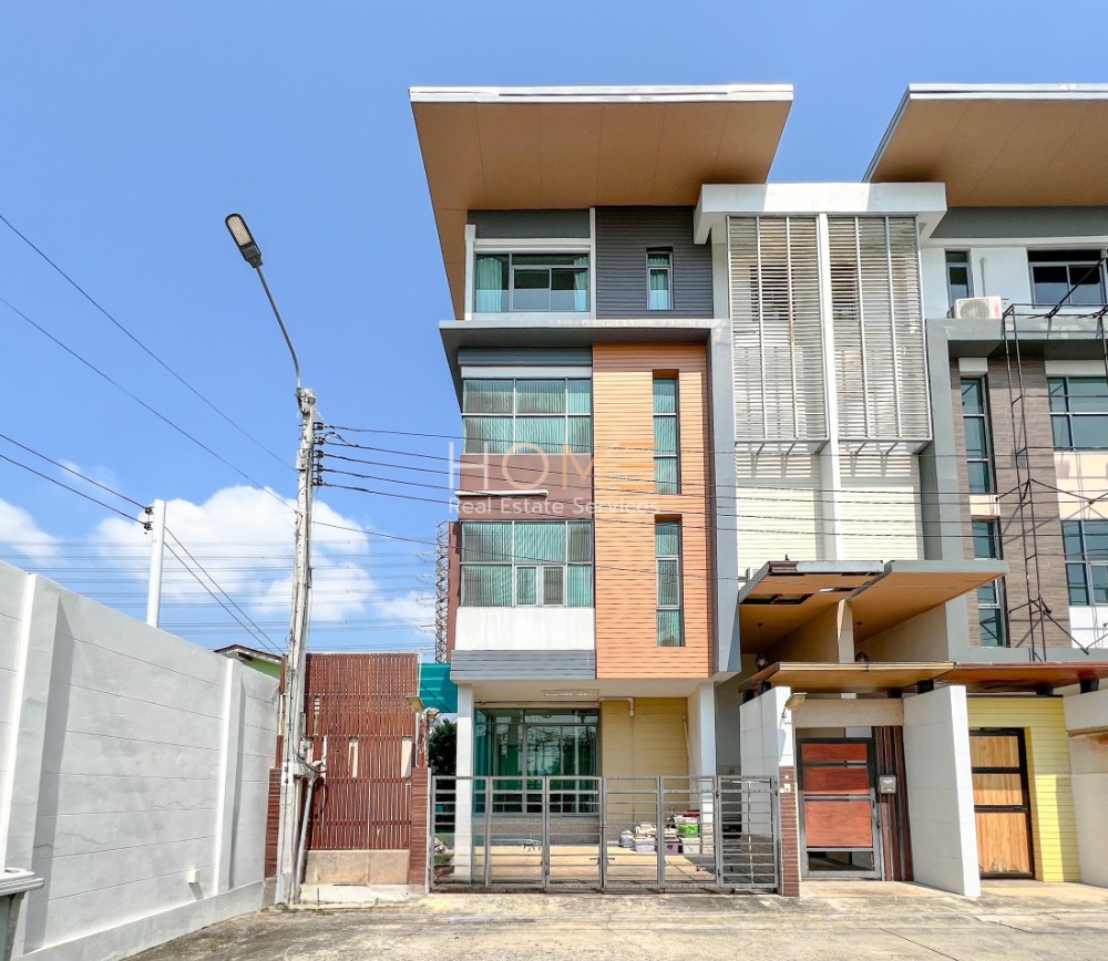 For SaleNonthaburi, Bang Yai, Bangbuathong : Motown Brio - Chang Wattana Prachachean / 4 Bedrooms (SALE) GAMET455