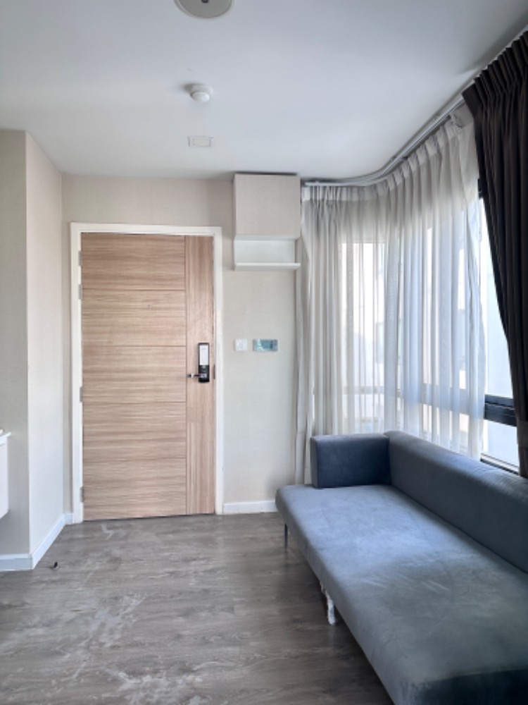 For SaleCondoBangna, Bearing, Lasalle : Condo for sale, Pause Sukhumvit 103, zone Udomsuk/LaSalle/Bearing, Pause Sukhumvit 103, corner room, 4th floor, Building A.