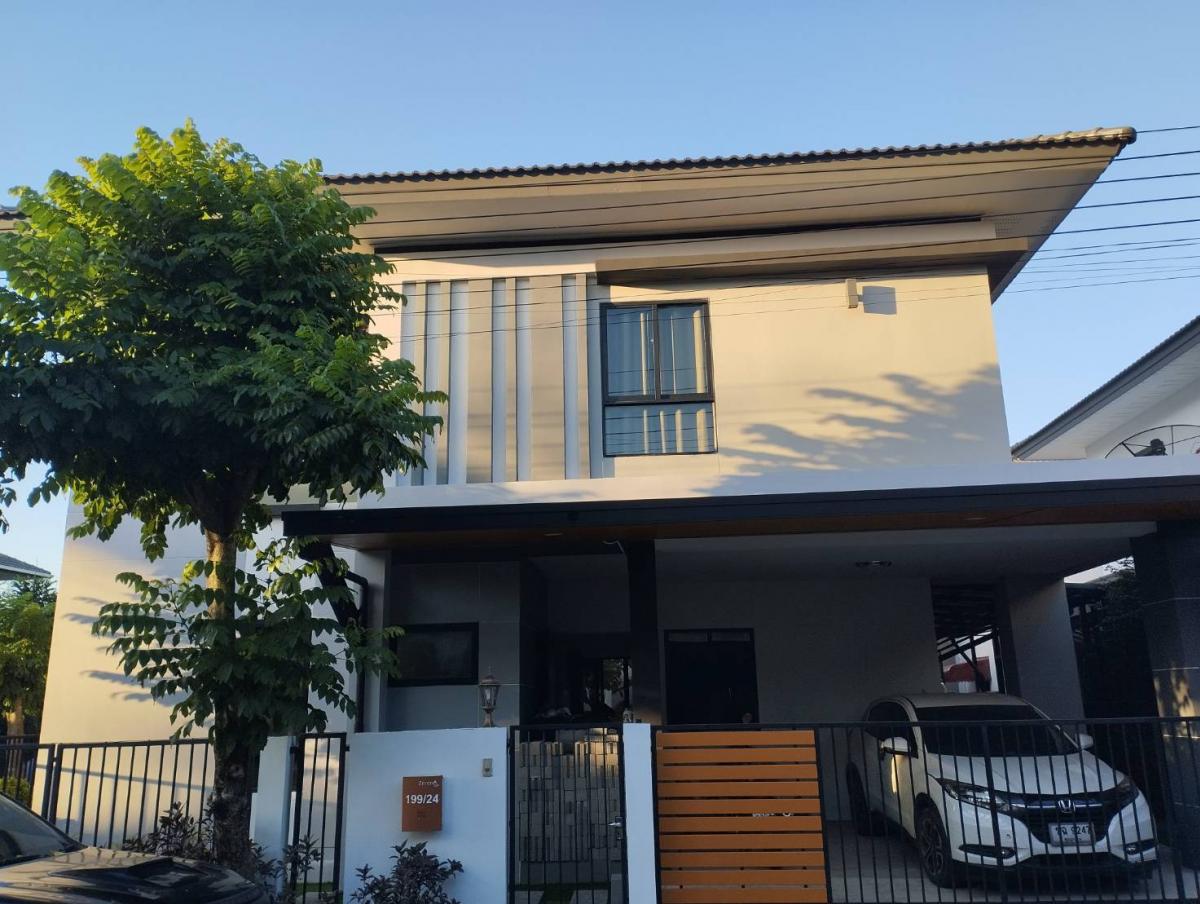 For SaleHouseRama 2, Bang Khun Thian : House for sale, Serene Tha Kham, Rama 2, corner corner, newly decorated.