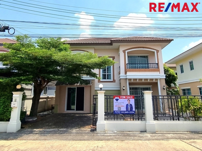 For SaleHousePathum Thani,Rangsit, Thammasat : Single house, Passorn 12, Rangsit Khlong 3, next to Samakkhi Rat Bamrung School. Near Big C Khlong 3, house in good condition, clean, safe, ready to move in, size 50.2 sq m, Khlong Luang, Pathum Thani.