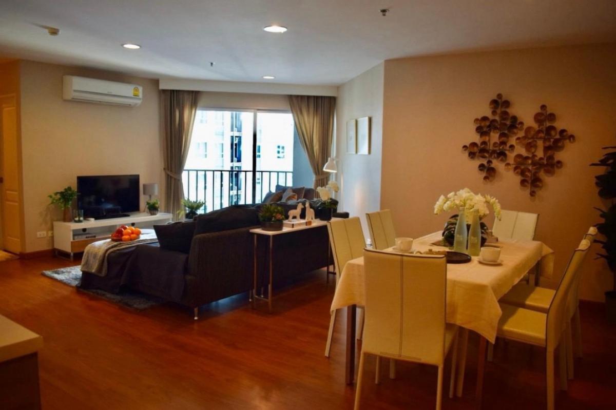 ให้เช่าคอนโดพระราม 9 เพชรบุรีตัดใหม่ RCA : 📍Condo for rent, Belle grand rama9, 2 bedrooms, 2 bathroom, 96 sq m, rental price 42,000฿, beautiful room, close Central Rama 9 ☎️0887532858 Pray