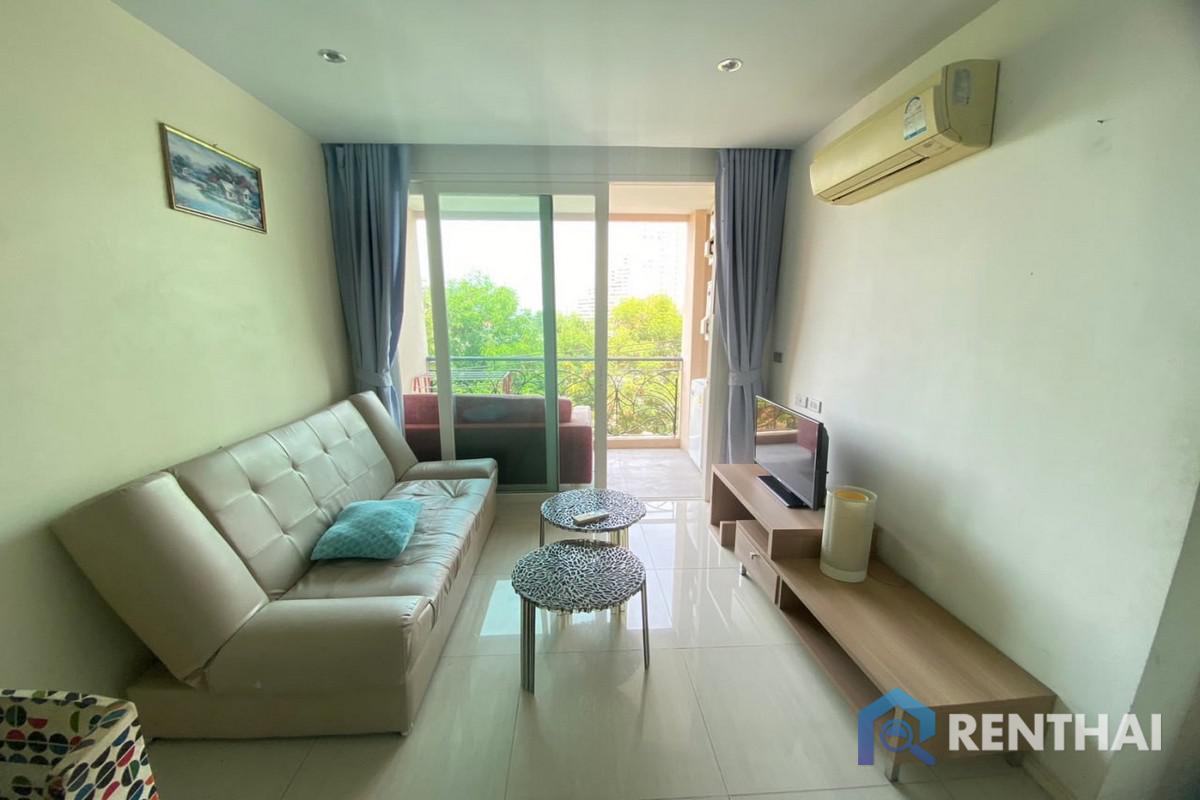 For SaleCondoPattaya, Bangsaen, Chonburi : Good price foreign name Atlantis Condo Resort  1 bedroom