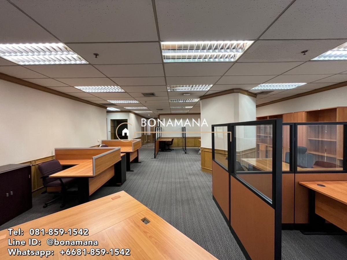 For RentOfficeRatchadapisek, Huaikwang, Suttisan : Office for rent, fully furnished, RS Tower Ratchadaphisek.(MRT Cultural Center 50m)