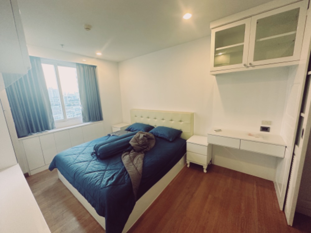 For SaleCondoRama9, Petchburi, RCA : 1 bedroom condo, new room, never lived in.