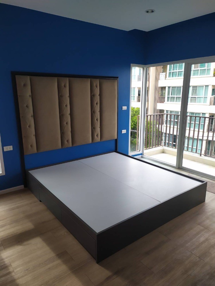 For SaleCondoLadprao101, Happy Land, The Mall Bang Kapi : S-HPL108  for sale Happy Condo Ladprao 101, size 67.42 sqm. 2bedrooms, 4th floor 3.37 million 064-959-8900