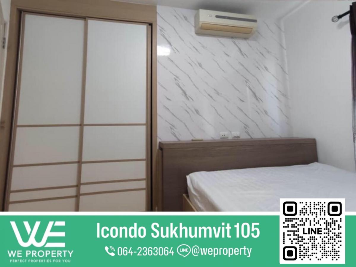 For SaleCondoBangna, Bearing, Lasalle : Beautiful room, price lower than appraisal⭐iCondo Sukhumvit 105 (iCondo Sukhumvit 105)