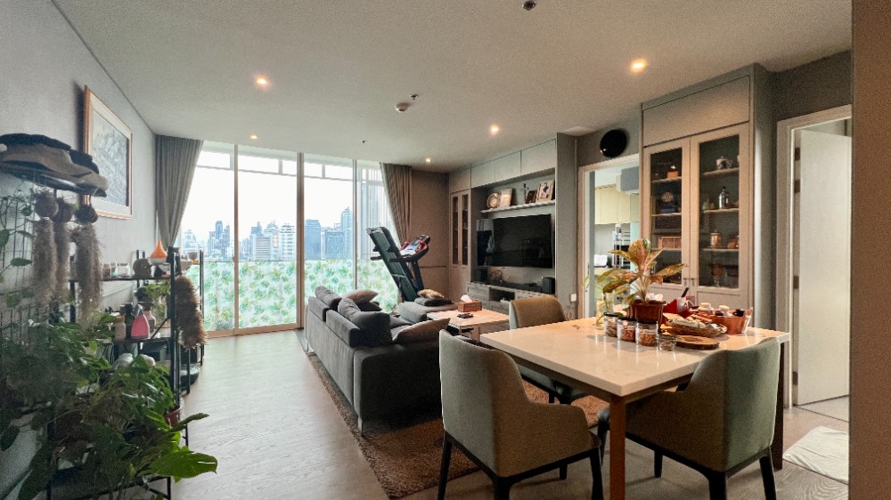 For SaleCondoRama9, Petchburi, RCA : For Sale - A Space ID Ratchada, 72.82 sqm., 2 bed 2 bath 10th floor