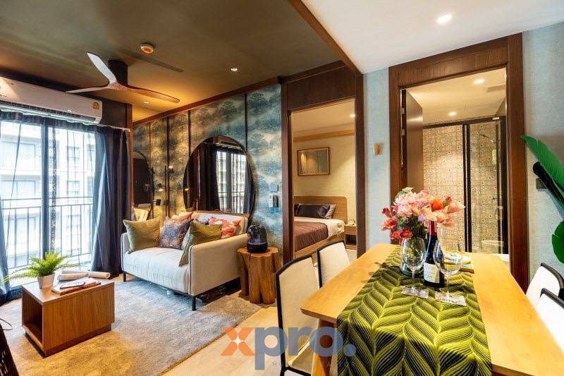 ขายคอนโดหัวหิน ประจวบคีรีขันธ์ : คอนโด 2 ห้องนอน La Casita ห้องสวยราคาดีมาก